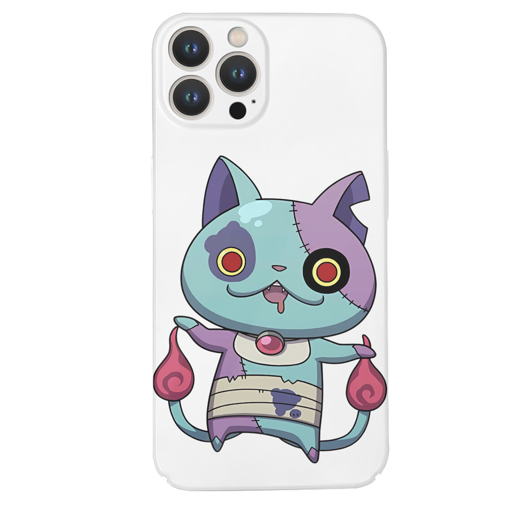 （画像用） 妖怪ウォッチ Yo-kai Watch 【iPhone 14シリーズ対応】ハードケース